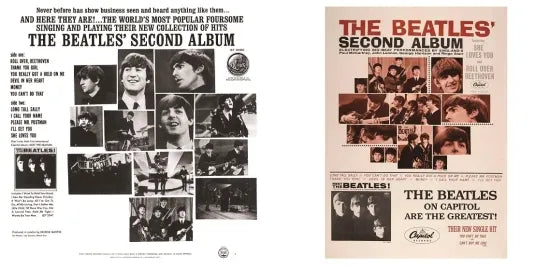 THE BEATLES / SECOND ALBUM THE U.S.ALBUM COLLECTION (1CD+1DVD)