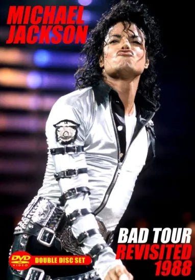 MICHAEL JACKSON / BAD TOUR REVISITED 1988 PRO SHOT (1DVDR)