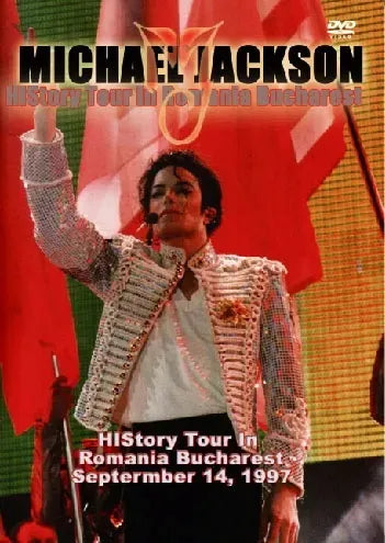 MICHAEL JACKSON / HISTORY TOUR IN ROMANIA (1DVDR)