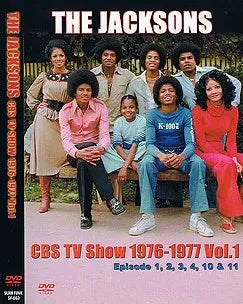 JACKSONS / CBS TV SHOW 1976-1977 VOL.1 (1DVDR)