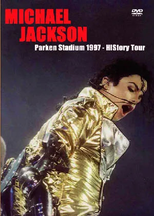 MICHAEL JACKSON / PARKEN STADIUM 1977 (1DVDR)