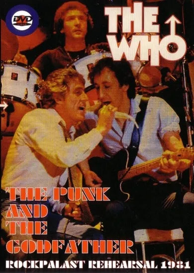 THE WHO / THE PUNK AND THE GODFATHER Pro-Shot (1DVDR)