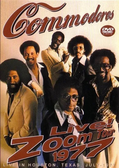COMMODORES / LIVE! ZOOM TOUR 1977 (1DVDR)