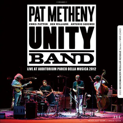 PAT METHENY UNITY BAND / LIVE IN ROMA 120714 (2CDR)