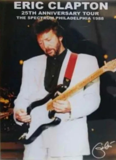 ERIC CLAPTON / 25TH ANNIVERSARY TOUR (1DVDR)