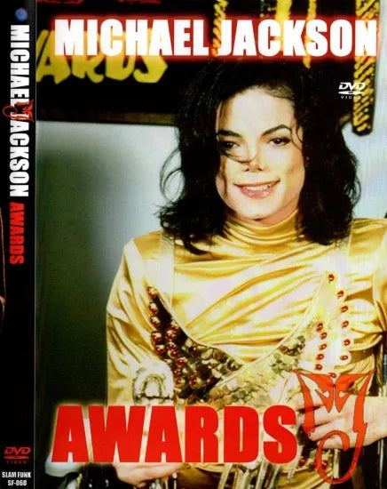 MICHAEL JACKSON / AWARDS (1DVDR)
