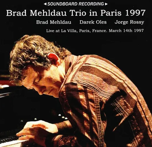 Brad Mehldau Trio / en París 1997 CAJA DE SONIDO (2 CD)