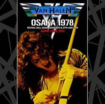 VAN HALEN / OSAKA 1978 (2CDR)