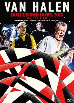 VAN HALEN / HOLLYWOOD BOWL 2015 MULTI CAM (1DVDR)