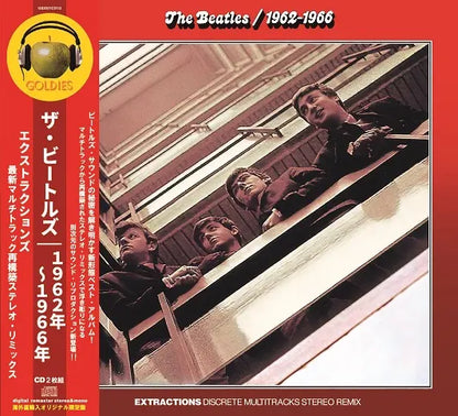 THE BEATLES / 1962-1966 & 1967-1970 EXTRACTIONS (2CD+2CD)