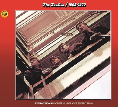THE BEATLES / 1962-1966 & 1967-1970 EXTRACTIONS (2CD+2CD)