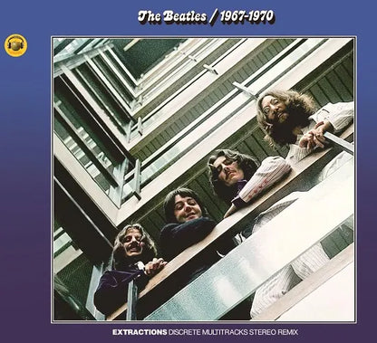 THE BEATLES / 1962-1966 & 1967-1970 EXTRACTIONS (2CD+2CD)