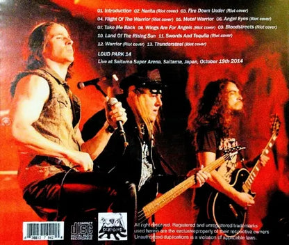 Riot V / Live in Japan 2014 Loud Park 14 (1CDR)