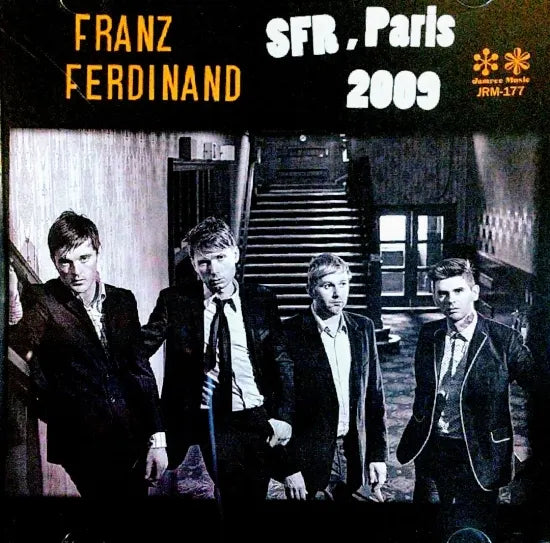 Franz Ferdinand / Paris 2009 (1CDR)