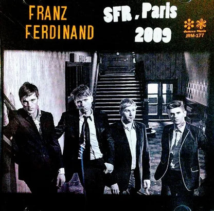 Franz Ferdinand / Paris 2009 (1CDR)