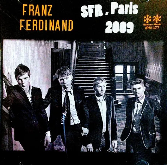 Franz Ferdinand / Paris 2009 (1CDR)