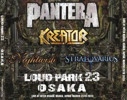 V.A. / LOUD PARK 2023 OSAKA (4CDR)