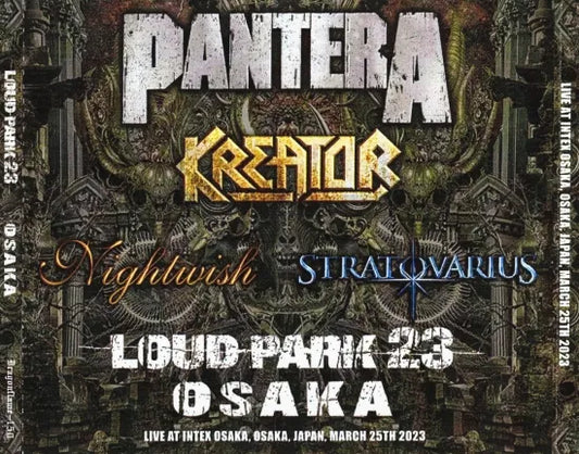V.A. / LOUD PARK 2023 OSAKA (4CDR)