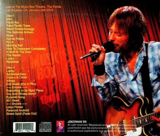 RADIOHEAD / The Music Box 2010 (1CDR)