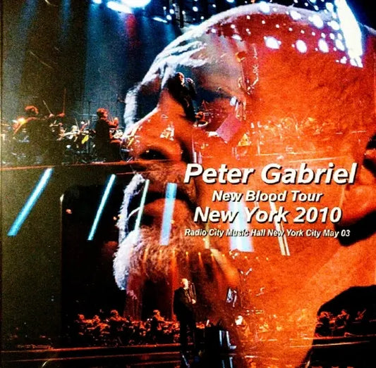 Peter Gabriel / New Blood Tour New York 2010 (2CDR)