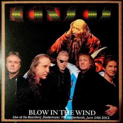 KANSAS / Blow In The Wind (2CDR)