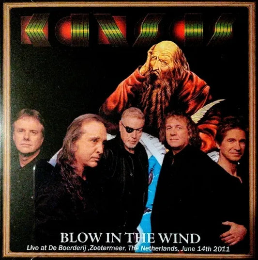 KANSAS / Blow In The Wind (2CDR)