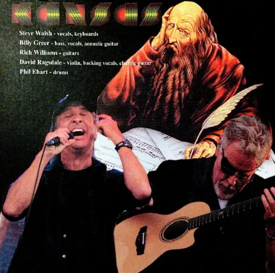 KANSAS / Blow In The Wind (2CDR)