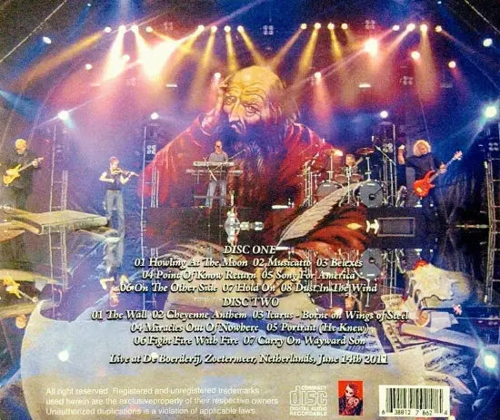 KANSAS / Blow In The Wind (2CDR)