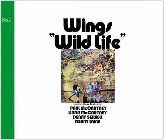 PAUL McCARTNEY / WINGS WILD LIFE AI AUDIO COMPANION (2CD)