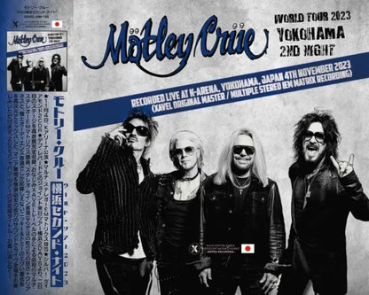 Motley Crue / World Tour 2023 Yokohama 2nd Night (2CDR)