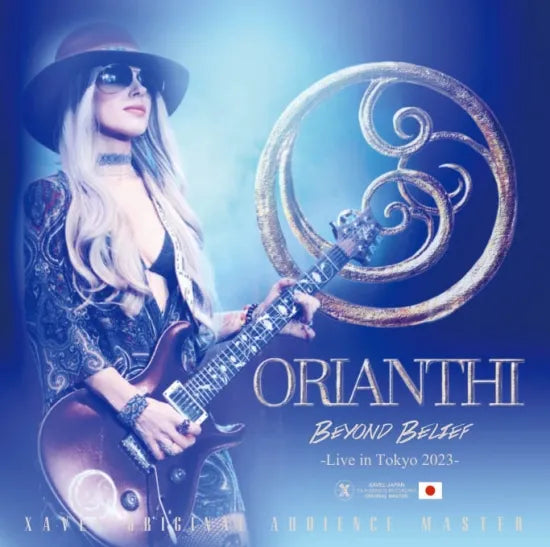 ORIANTHI / Beyond Belief en vivo en Tokio 2023 (2CDR)