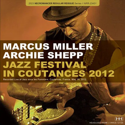 MARCUS MILLER FEATURING ARCHIE SHEPP / JAZZ ESTIVAL IN COUTANCES 2012 (2CDR)
