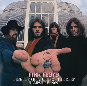 PINK FLOYD / ACOSADO POR CRIATURAS DE LAS PROFUNDIDADES DE HAMPSHIRE 1969 (1 CDR)
