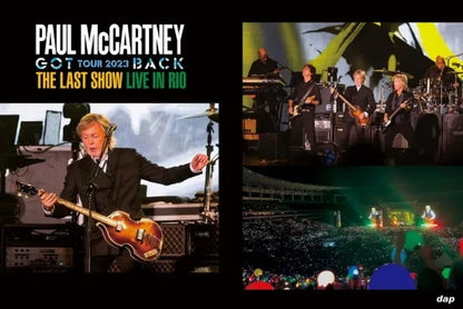 PAUL McCARTNEY / GOT BACK TOUR 2023 RIO & MEXICO CITY SET (5CD+2BDR)