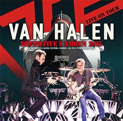 VAN HALEN / DEFINITIVO CAMDEN 2015 (2CD+1DVDR)