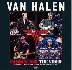 VAN HALEN / DEFINITIVO CAMDEN 2015 (2CD+1DVDR)