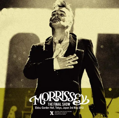 MORRISSEY / The Final Show (2CD-R)