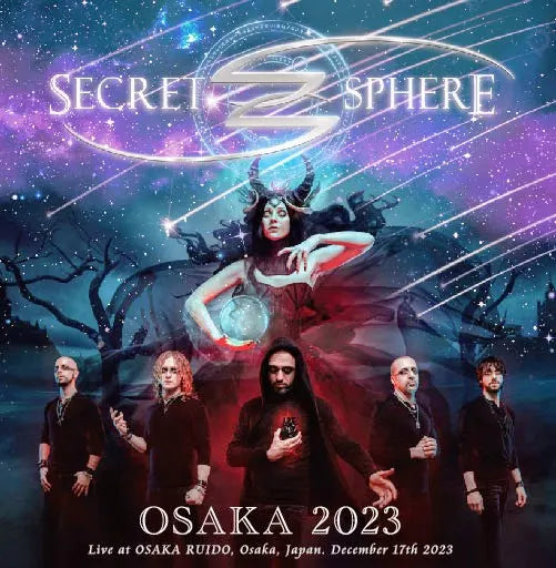 SECRET SPHERE / OSAKA 2023 (1CDR)