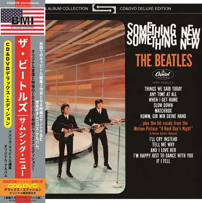 THE BEATLES / SOMETHING NEW THE U.S.ALBUM COLLECTION (1CD+1DVD)