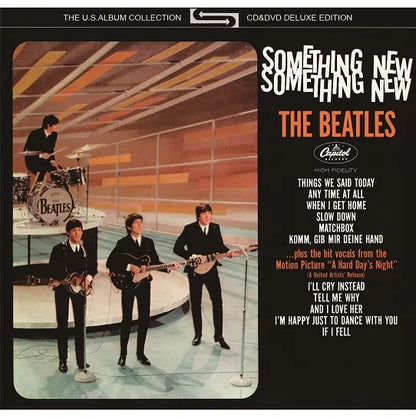 THE BEATLES / SOMETHING NEW THE U.S.ALBUM COLLECTION (1CD+1DVD)
