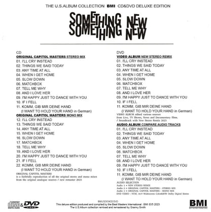 THE BEATLES / SOMETHING NEW THE U.S.ALBUM COLLECTION (1CD+1DVD)