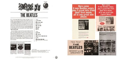 THE BEATLES / SOMETHING NEW THE U.S.ALBUM COLLECTION (1CD+1DVD)