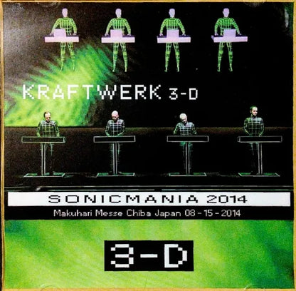 KRAFTWERK / SONIC MAΝΙΑ 2014 (1CDR)