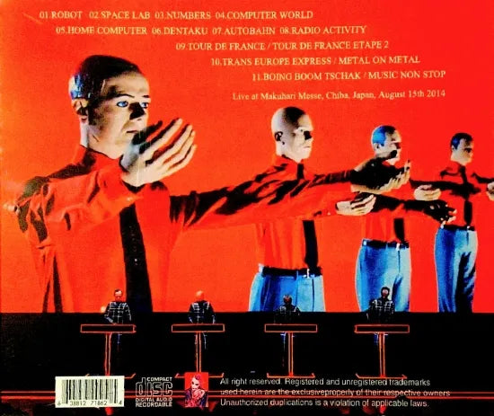 KRAFTWERK / SONIC MAΝΙΑ 2014 (1CDR)