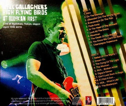 Noel Gallagher's High Flying Birds / At Budokan First Japan Tour 2015 (2CDR)