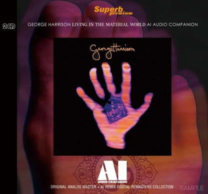 GEORGE HARRISON / LIVING IN THE MATERIAL WORLD AI AUDIO COMPANION (2CD)