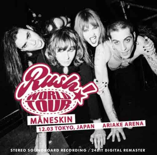 MANESKIN / 12-03 TOKYO, JAPAN ARIAKE ARENA DIGITIAL REMASTER EDITION Soundboard (2CDR)