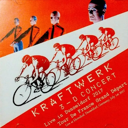 KRAFTWERK / Live in Dusseldorf 2017 Tour De France Grand Départ (2CDR)