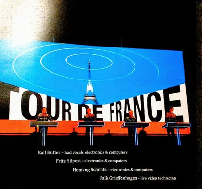 KRAFTWERK / Live in Dusseldorf 2017 Tour De France Grand Départ (2CDR)