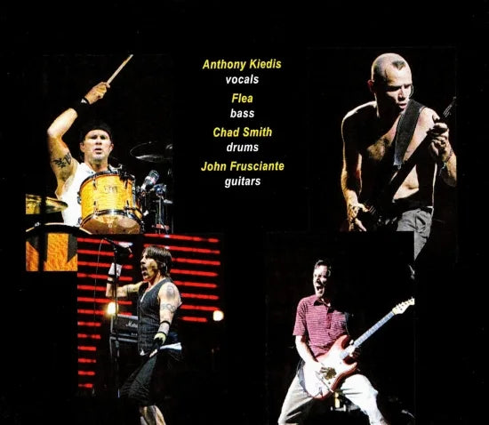 RED HOT CHILI PEPPERS / COMPLETE LIVE IN TOKYO 2007 (4CDR)